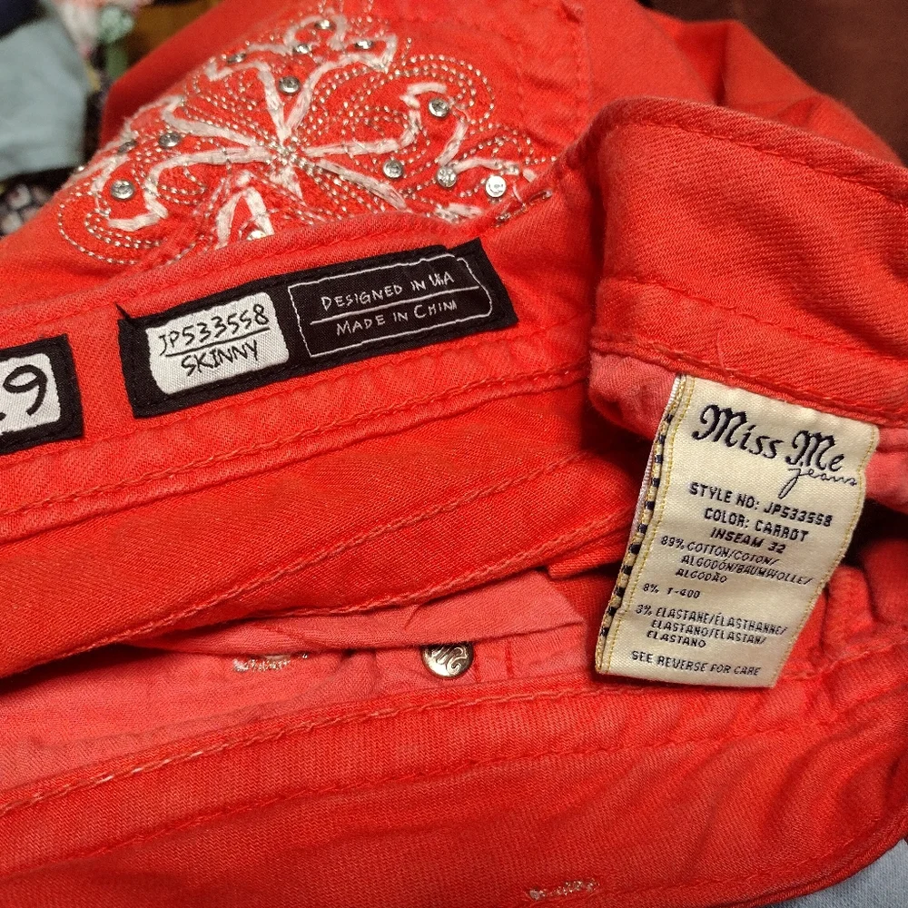 Miss Me skinny Embellished Carrot jeans - Picture 5 of 5